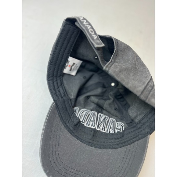 Canada EST 1867 Embroidered Dad Hat Black Adjustable Cap‎ - Picture 2 of 3